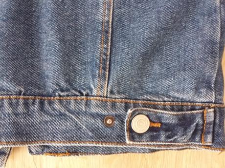 Top stav riflová bunda, 122