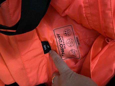 4f lyžiarska súprava neon, 146