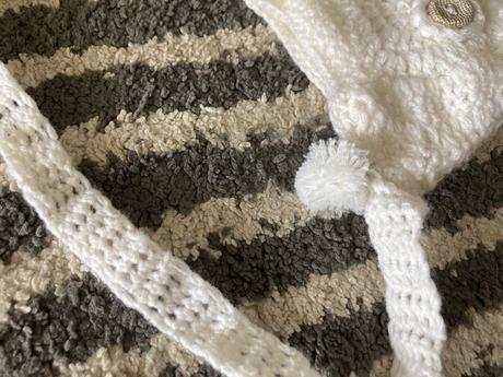 Mačičková pletená kabelka, 