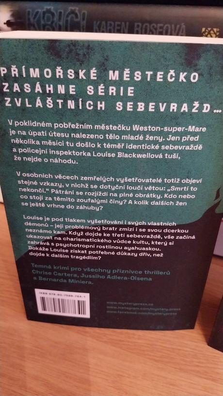 Krvave stigma + smrtí to nekončí - matt brolly, 