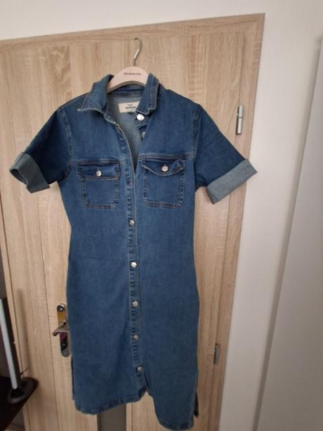 Dámske šaty riflove, m