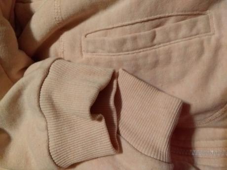 Tepla mikina, lupilu,110