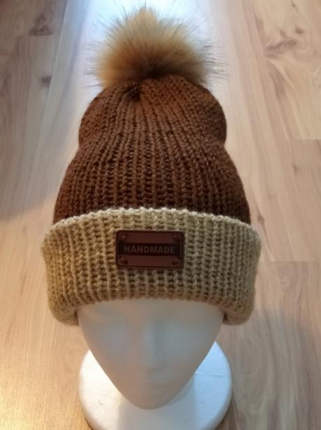 Pletená čiapka, 
