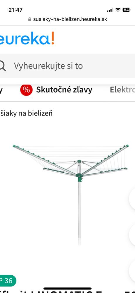 Stojan na prádlo leifheit, 