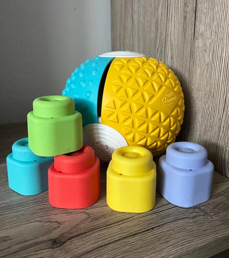 Clementoni vkladacia senzorická lopta, 