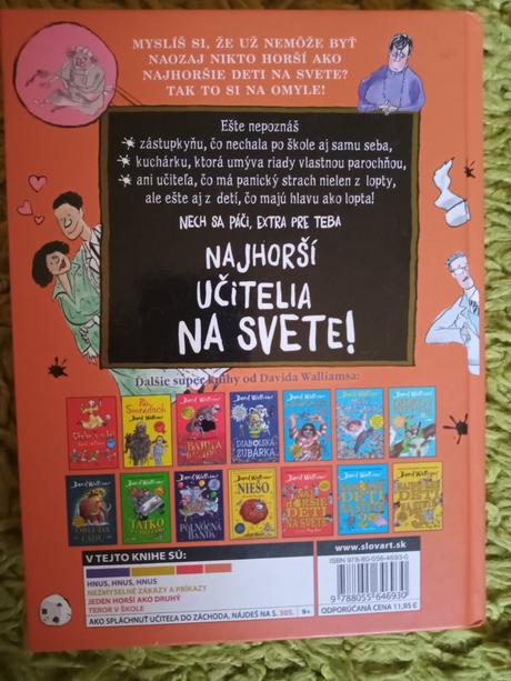 Najhorší učitelia na svete, 