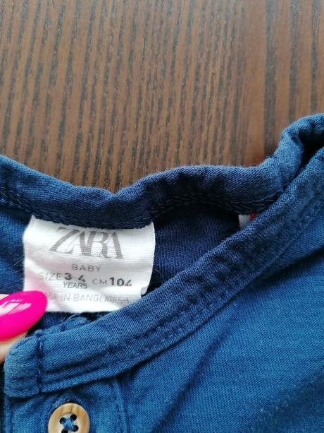 Tričká so zeleninou, zara,104