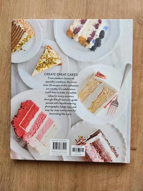 Favorite cakes - williams sonoma, 