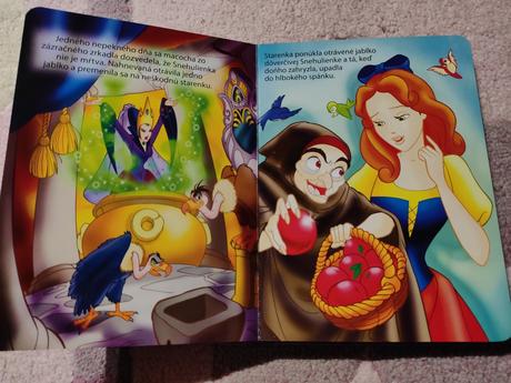 Snehulienka, alica v krajine zázrakov, 