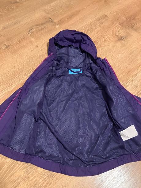 Funkčná nepremokavá vetrovka (116) 5-6.r, mountain warehouse,116