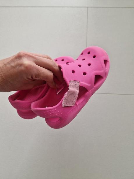 Ruzove crocs, crocs,27