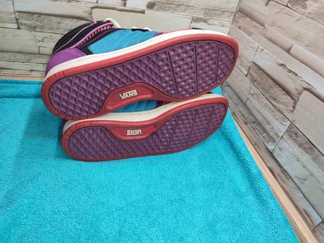 Vans 38,5 - dámske kožené tenisky, vans,38