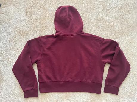 Dievčenská crop top mikina adidas, adidas,152