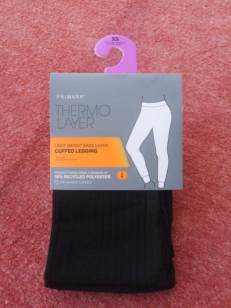 Primark dámske termo nohavice veľkosť xs, primark,xs