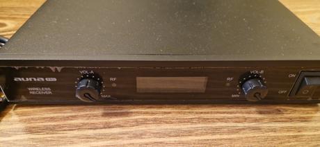 Bezdrôtové mikrofóny auna, 