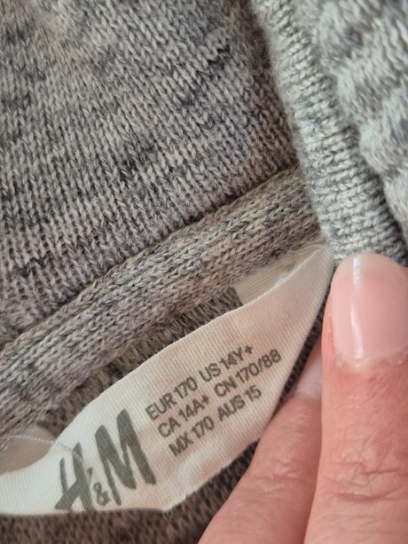 Mikina alebo sveter hm, h&m,164