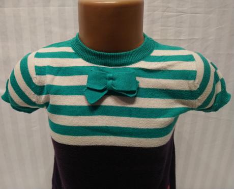 Dievčenský predĺžený pulóver s vreckami, lupilu, lupilu,104