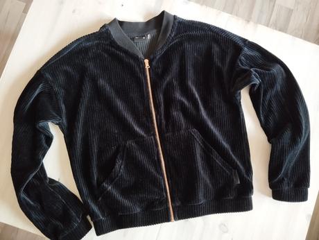 Velúrová mikina 4f, s