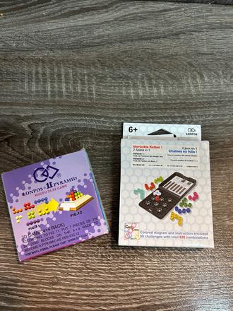 Hlavolamy od značky lonpos od 6 rokov,