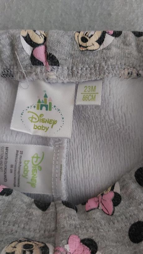 Zateplené legíny minnie 86, disney,86