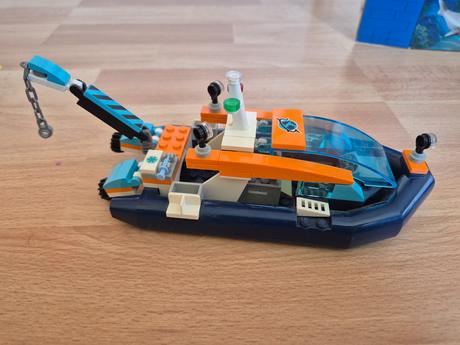 Predám lego 60377 prieskumná ponorka potápačov,