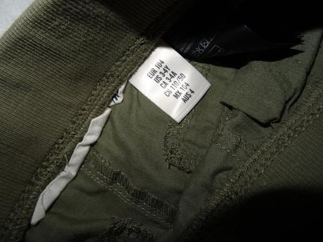 Nohavice , h&m,104