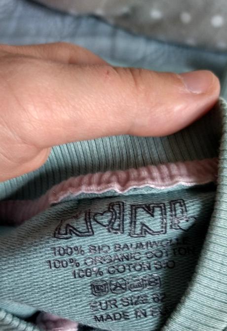 Rozkošná mikinka nini, 62