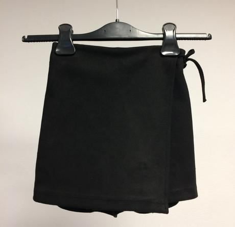 Šortky sukňové dievčenské zara č.122, 6-7y, zara,122