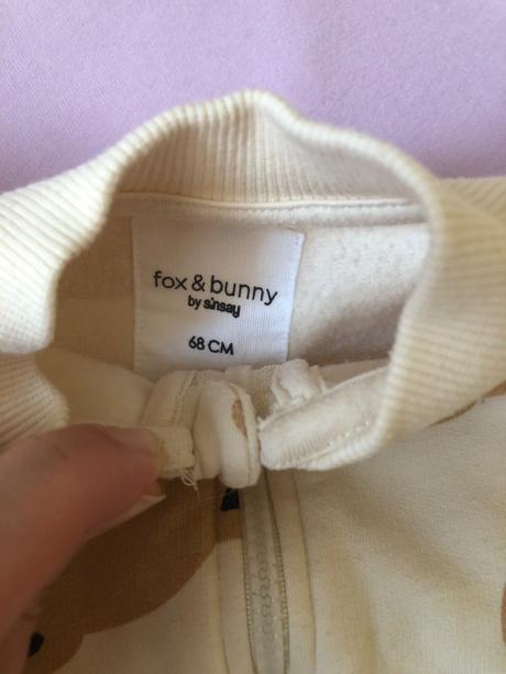 Mikina, fox & bunny,68