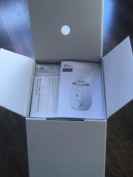 Philips avent ohrievač fliaš a detskej stravy, avent
