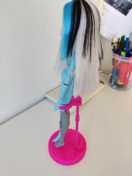 Monster high g3 frenkie, 