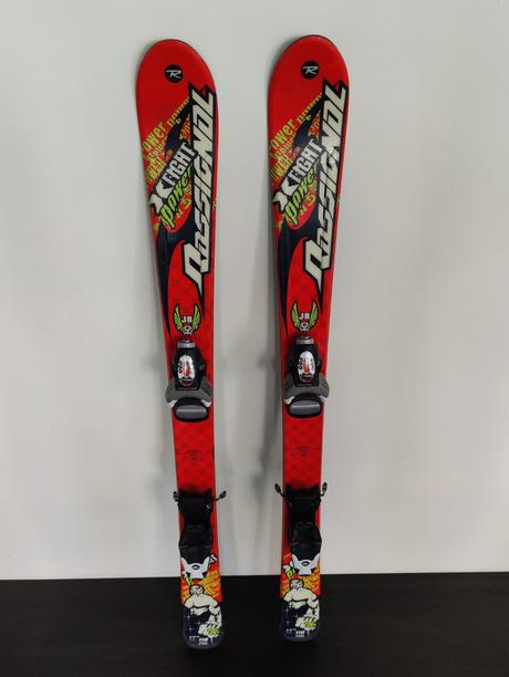 Detské lyže rossignol x-fight 1st jr 110 cm, rossignol,110-119 cm
