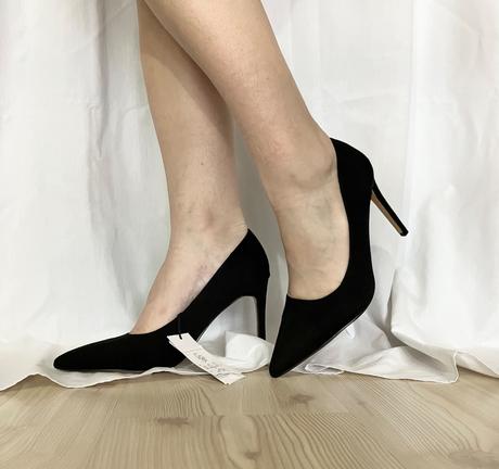 Dámske čierne klasické lodičky jenny fairy, 39