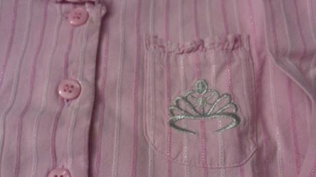 Pyžamko pre princeznu,vel.1-1/2r.zn.adams kids, 86