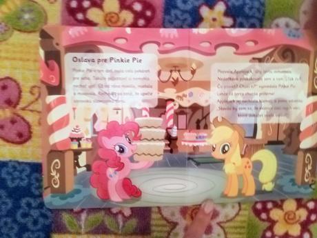Kniha my little ponny, 