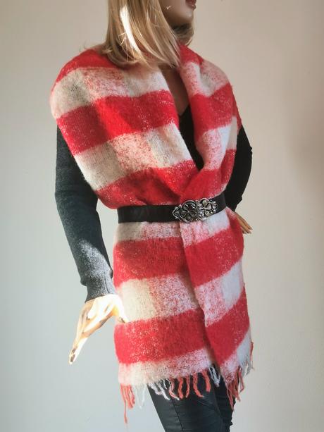 Scotch & soda - merino šál, xxl