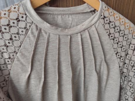 Elegantné tričko, l