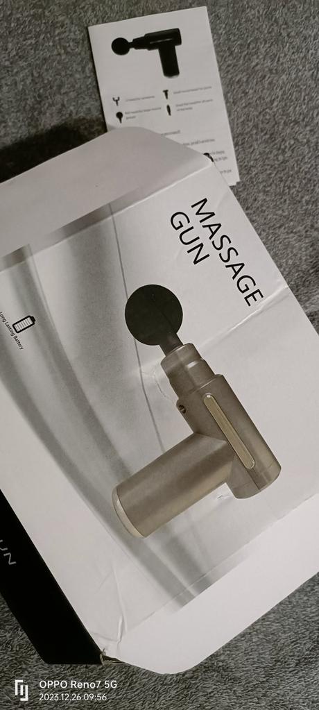 Masážny prístroj, 