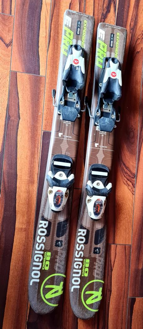 Rossignol lyže vel.80cm, rossignol,80-89 cm