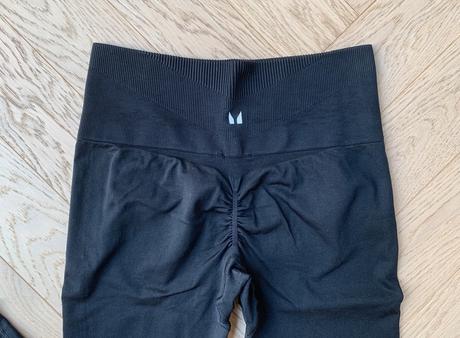 Dámske bezšvové legíny mp tempo, s