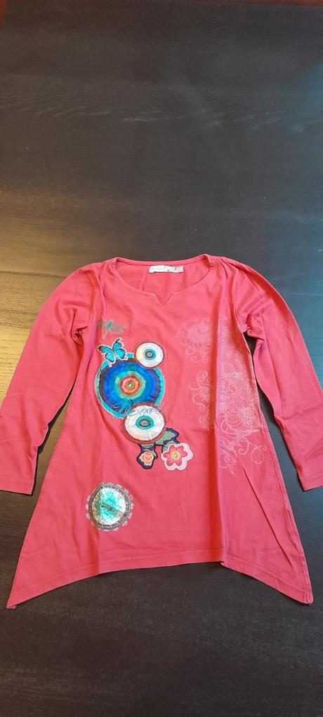 Tričko - tunika, desigual,122