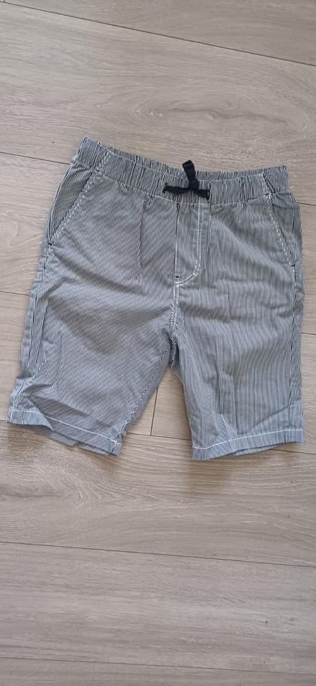 Kraťase 140 (9-10), h&m,140