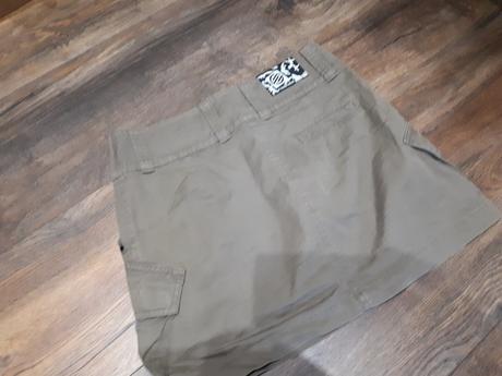 Sukňa safari cargo vel 36/38, s