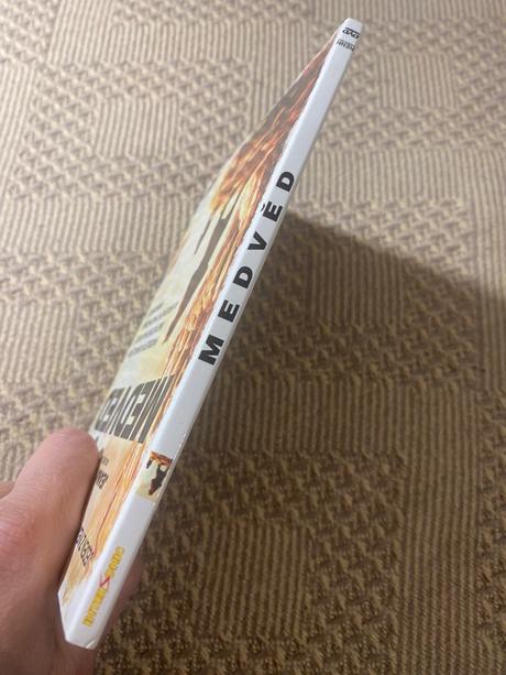 Dvd medveď (digipack) the bear,