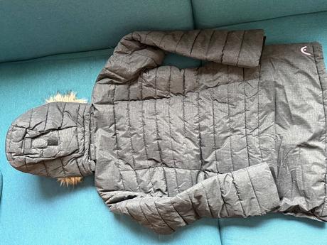 Zimný teplý kabát 152-158 head, 152