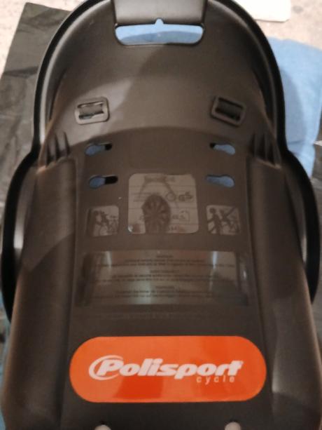 Detská sedačka na bicykel-zadná, 