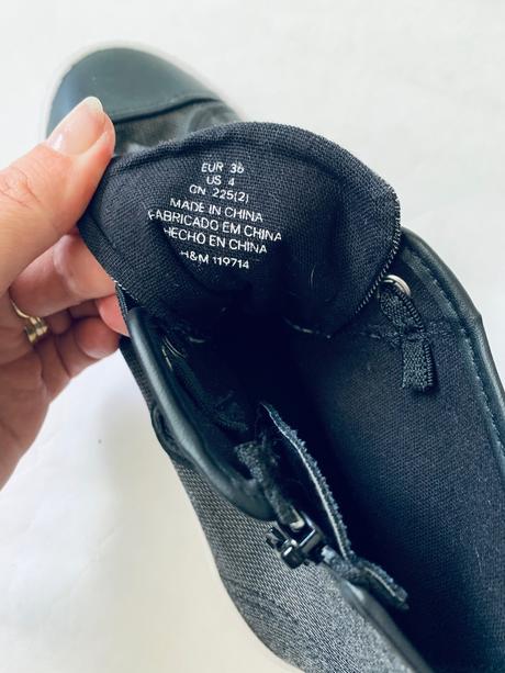 Peckove platenky za super cenu, h&m,36