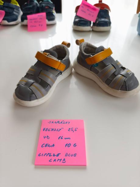 Sandále little blue lamb, little blue lamb,23