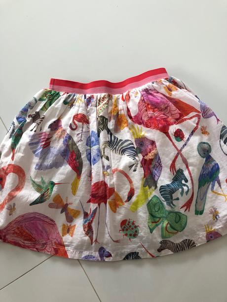 Zvieratkova sukna, h&m,110