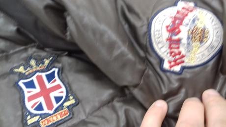 Peckova zimná bunda, benetton,98